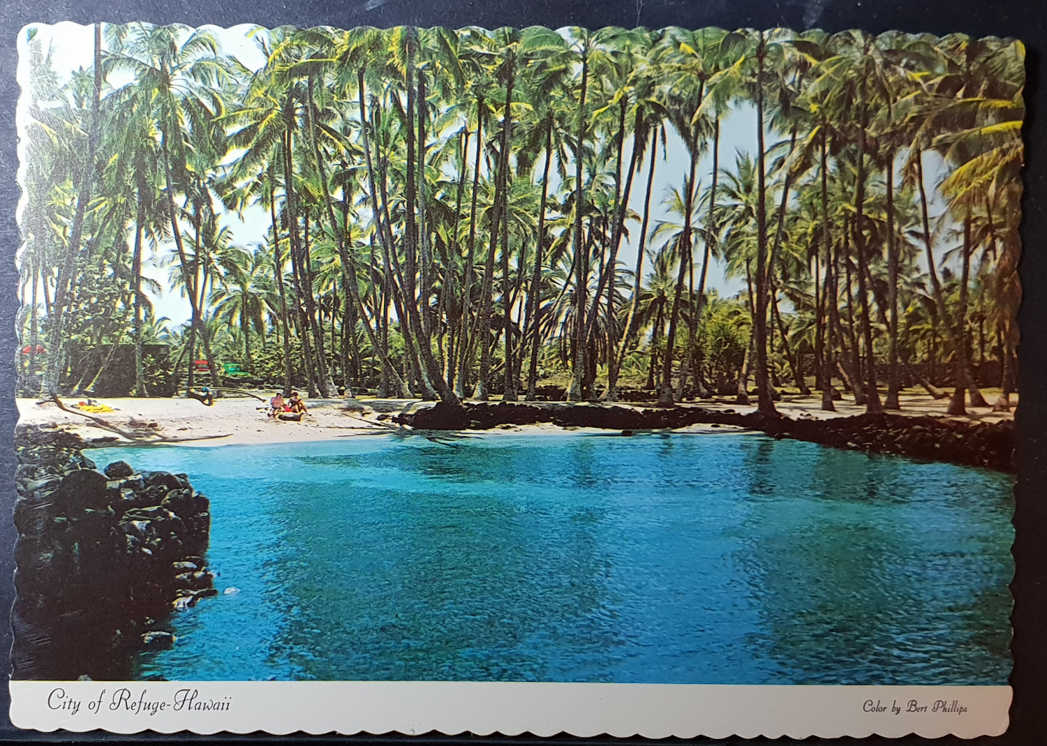 (image for) postcard USA - HI - Hawaii #0026